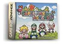 Comprar Super Mario Advance Gba Manual Nintendo Game Boy
