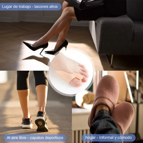 Corrector Ortopédico Juanete Hallux Valgus De Do Del Pie