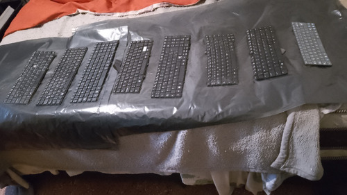 Lote De Teclados De Notebooks Func.-precio X Cada Uno