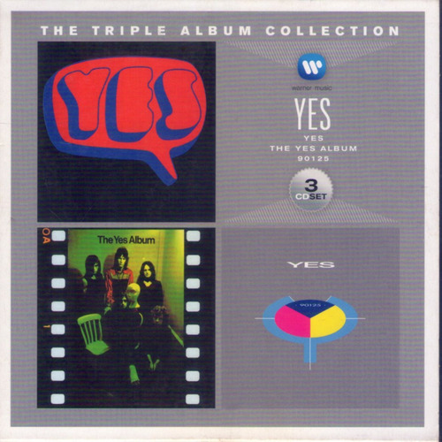 Yes - Yes - Yes Album - 90125 3cd 