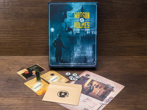 Watson & Holmes 2da Edición - Juego De Mesa Español Asmodee