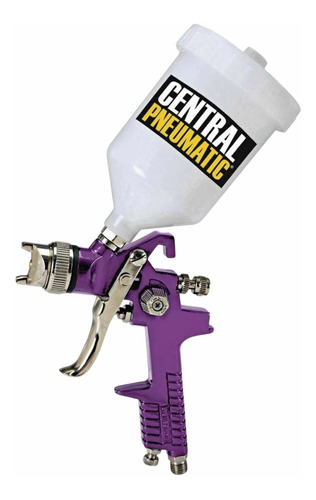 Pistola De Pintar Central Pneumatic 20 Fl Oz 40psi 