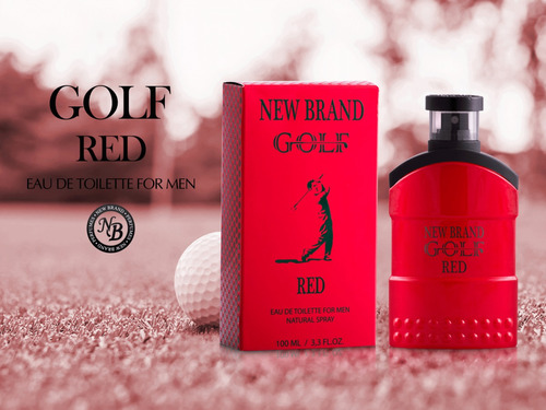 Nb Golf Red Edt 100ml Caballero 