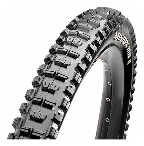 Llanta Maxxis Dhr Ii 29x2.50wt 2x60 Tpi 3c Maxxgrip Dh Tr Color Negro