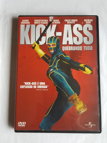 Dvd Kick-ass: Quebrando Tudo, Nicolas Cage, Dublado