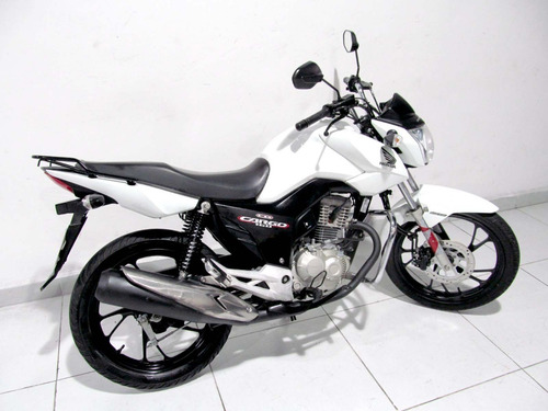 Imagem 2 de 9 de Honda Cg 160 Cargo 2020 Branca
