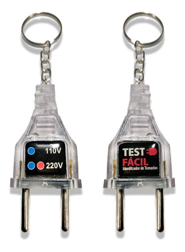 Imagem 5 de 6 de 15 X Plug Checkin Identificador Tensão 110~220v P/ Musico