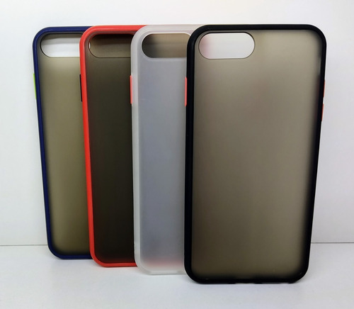 Funda Protector Acricolors Para iPhone 6 Plus 7 Plus, 8 Plus