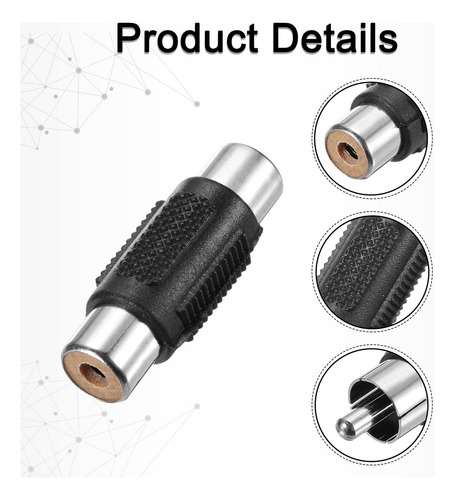 Conector De Cable Rca A Meccanixity, Rca A