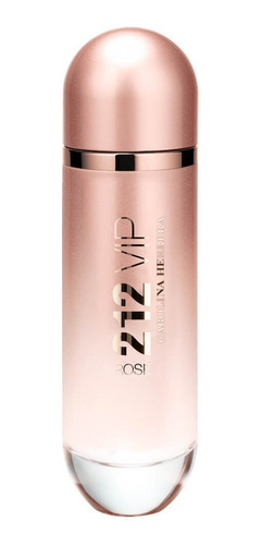 Perfume Mujer Carolina Herrera 212 Vip Rose Edp - 125ml   Transparente