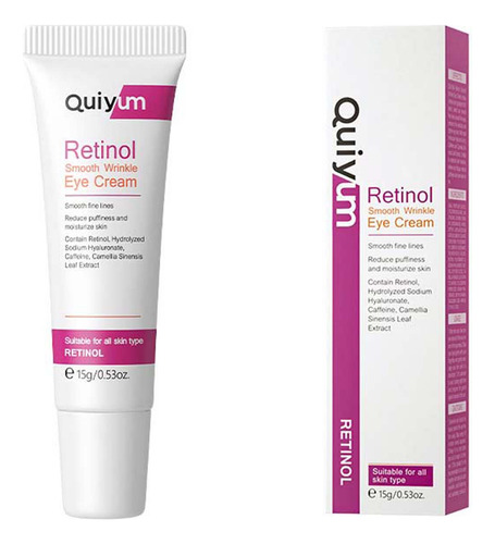 Elasticidade, Hidratação, 15 G, Gel Durável Para Os Olhos Qu