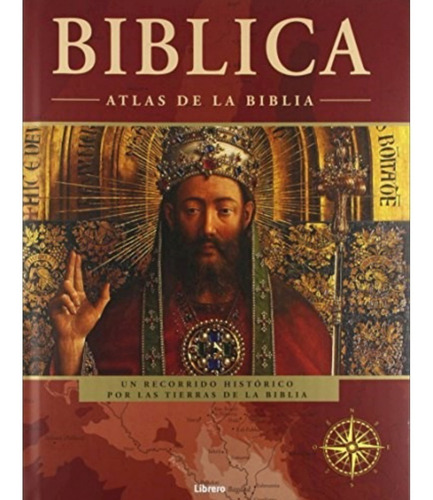 Libro Biblica Atlas De La Biblia