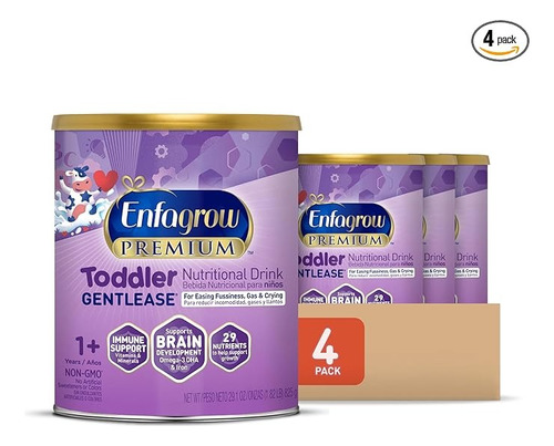 Enfagrow Premium Gentlease - Leche De Formula Para Niños