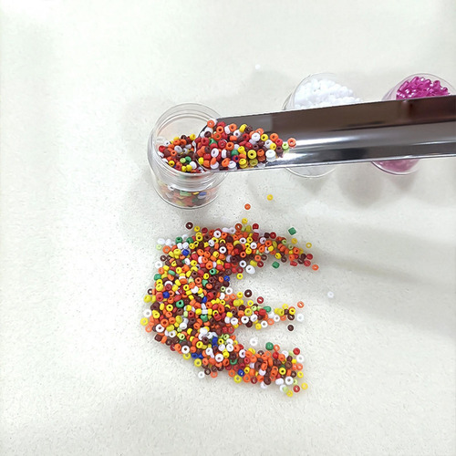 5 Beads Spoon Pick Up Beads Jewelry Bead Spoon For Storage