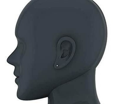 Imagen 2 de 4 de Aretes Para Hombre Aretes De Diamantes De Corte Redondo Para