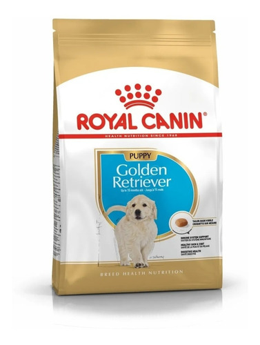 Royal Canin Golden Retriever Junior X 12 Kg. Sabuesosvet. 