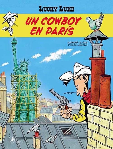 Libro-comic Lucky Luke Vol.13 Un Cowboy En París