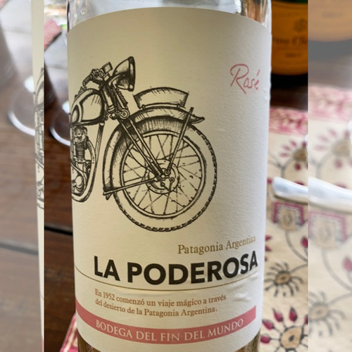 Vino La Poderosa Rosé 6x750 Ml- Bodega Fin Del Mundo