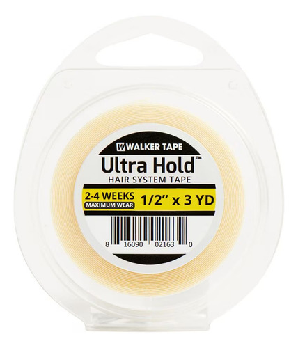 Walker Tape Fita Adesiva Capilar Ultra Hold 3 Metros X 1,3c