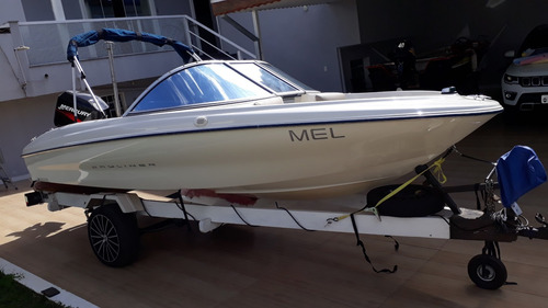 Bayliner 16 Pés(casco Americano Original) 90hp Mercury 200hs