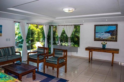 Imagem 6 de 23 de Casa Com 7 Suítes À Venda, 330 M² Por R$ 3.100.000 - Geribá - Armação Dos Búzios/rj - Ca1188