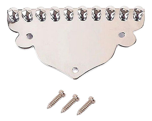 Jj Tailpiece De Bandolim De Aço Para Peças De Reposição De