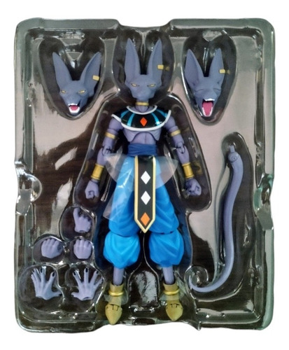 Imagen 2 de 3 de Sh Figuarts Beerus Evento 2021 Nuevo Y Sellado
