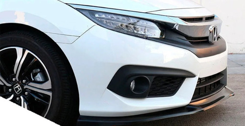 Imagen 3 de 10 de Lip R Bumper Faldón Universal Honda Ibiza Audi Seat Vw