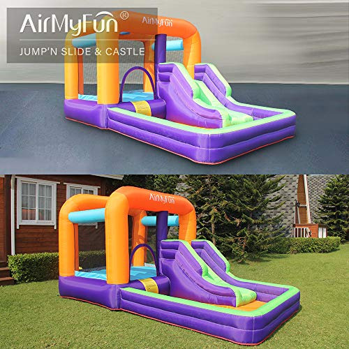 Casa De Rebote Inflable Airmyfun, Tobogán Inflable Para Niño