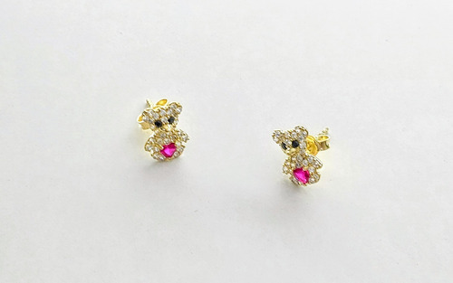 Aretes Oro 10k Mex X1104 (Usado)