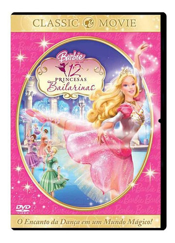 Dvd Barbie - As 12 Princesas Bailarinas