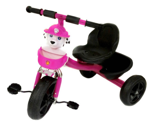 Triciclo Para Niño Niña Paw Patrol Musical Infantil Colores Color Rosa