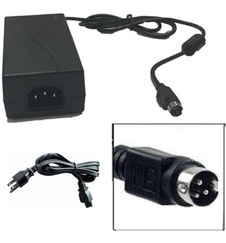 CARGADOR ADAPTADOR IMPRESORA POS 24V 2.5 AMP 3 PINES