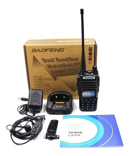 Radio De Comunicacion Profesional Vhf / Uhf Baofeng Uv 82