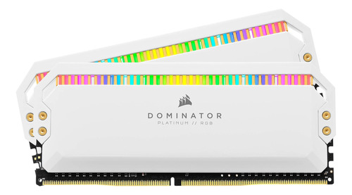 Corsair Dominator Platinum Rgb Ddr4 16 Gb (2 X 8 Gb) 3600