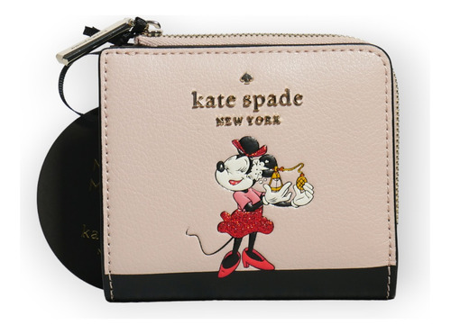 Billetera Kate Spade Minnie Mouse Mujer