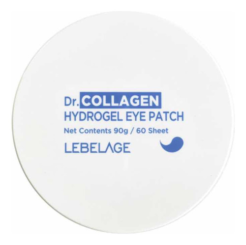 Parches Antiarruga De Hidrogel Para Ojos Colágeno Y Oro