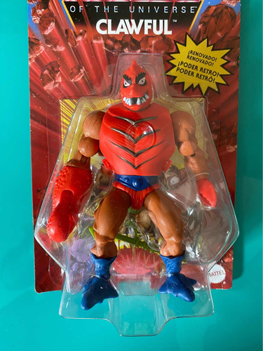 Clawful Origins Nueva He Man Masters Of The Universe (Usado)
