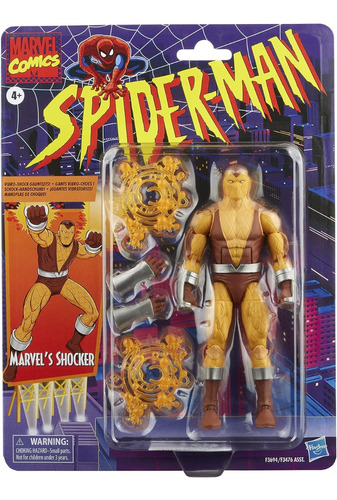 Shocker Retro Collection Spiderman Marvel Legends