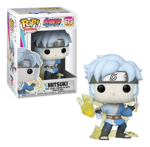 Boneco Animation Boruto Mitsuki 673 Funko Pop