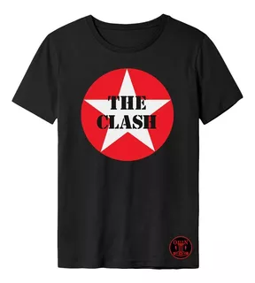 Polo Personalizado Motivo The Clash Banda 004