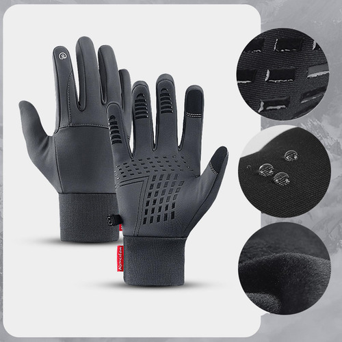 Guantes Para Pantalla Táctil Térmicas Impermeables Para