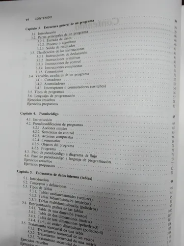 Metodología De La Programacion (Usado)