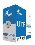 Imagen 1 de 3 de Carrucha Xtech Cable Utp 305 M Cat 5e - Gris