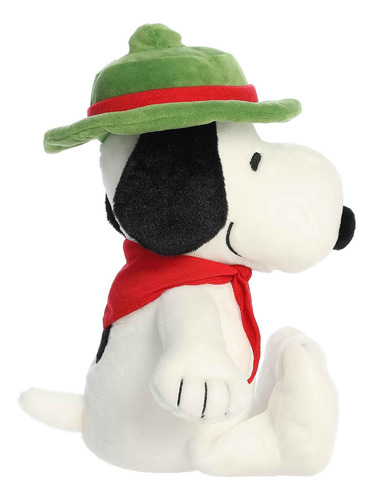 Aurora Peluche Snoopy Beagle Scout Mediano Peanuts Beagle Scout