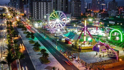 Imagem 18 de 19 de Apartamento Com 3 Dormitórios À Venda, 123 M² Por R$ 849.000,00 - Canto Do Forte - Praia Grande/sp - Ap1055