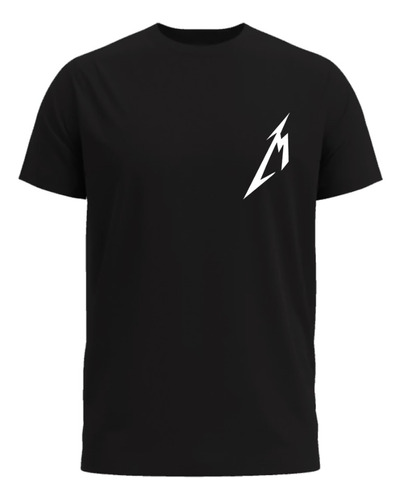 Camiseta Básica Adulto Metallica  F/ V -73
