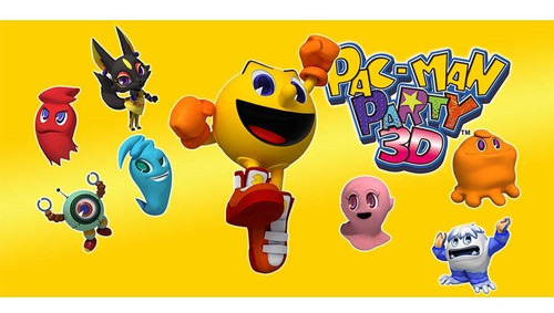 Pac-Man Party Nintendo 3ds