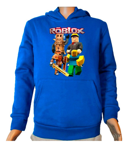 Canguro  Buzo Algodón Felpa Roblox  Para Niños 