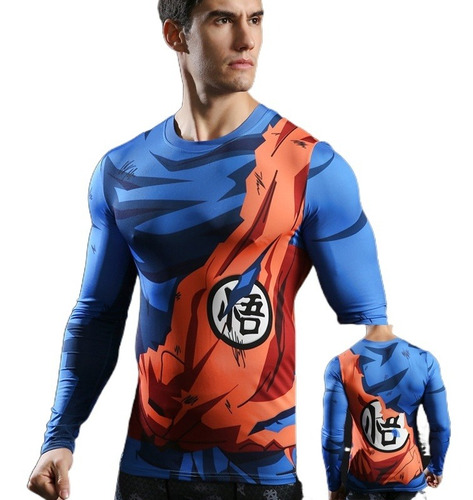 Deportes Para Correr Dragon Ball Medias Camiseta